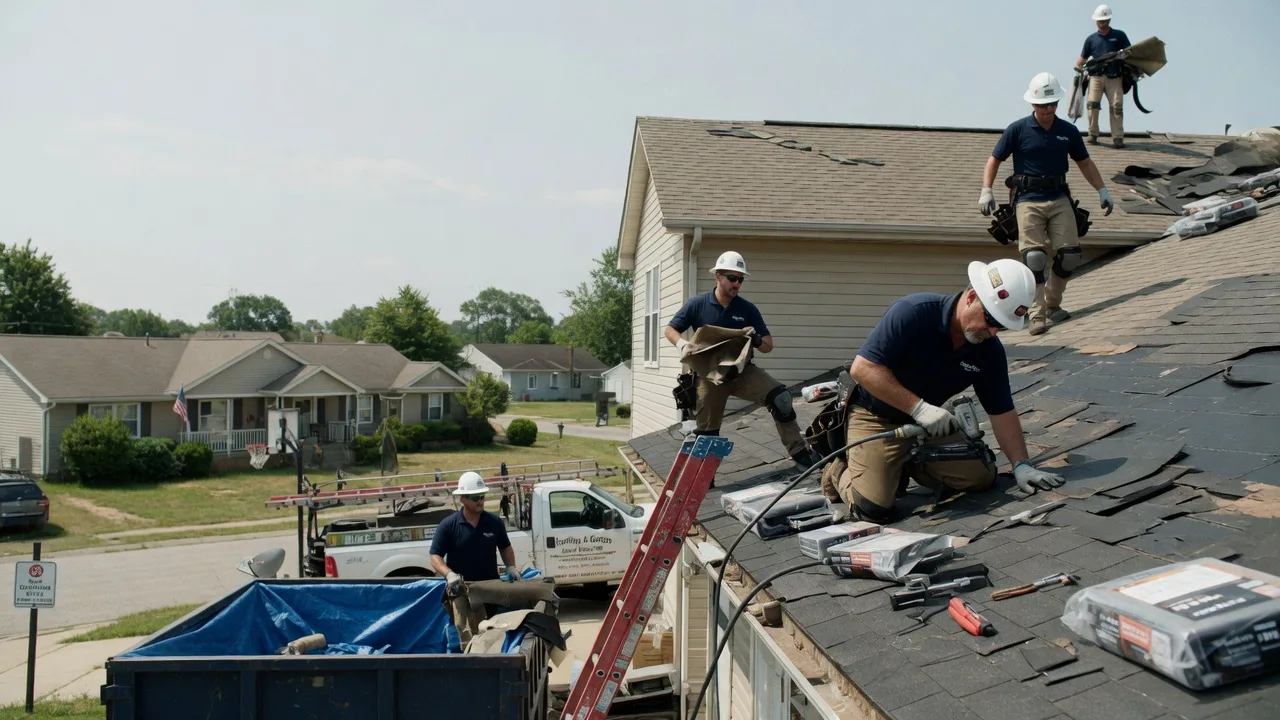Roof Replacement in Toney, AL near me